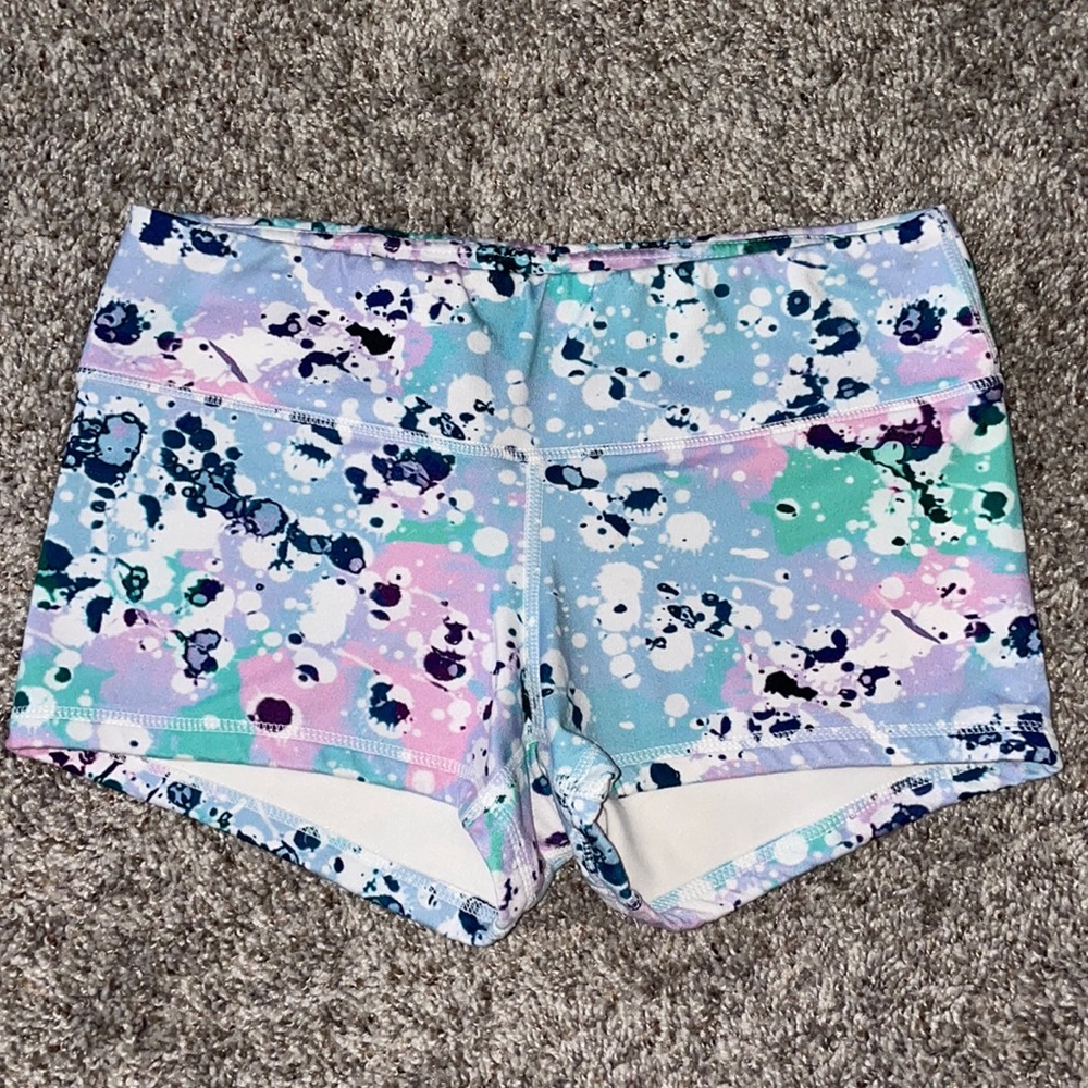 Fleo OG Shorts - Splatter